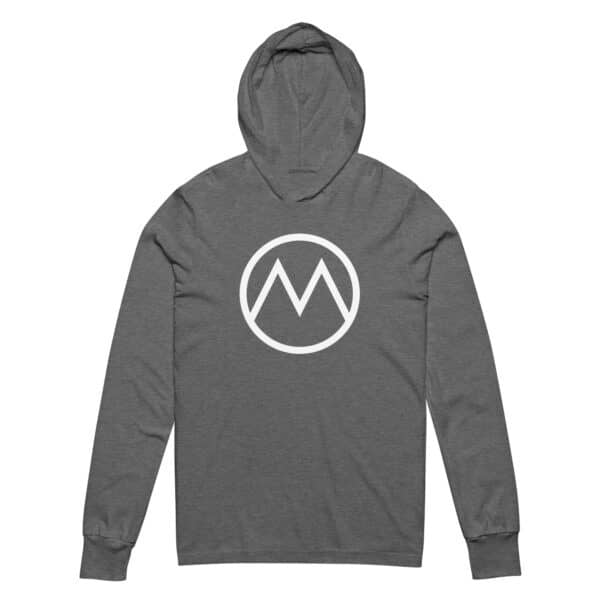 Gray Milbank Drive Light Shirt Hoodie