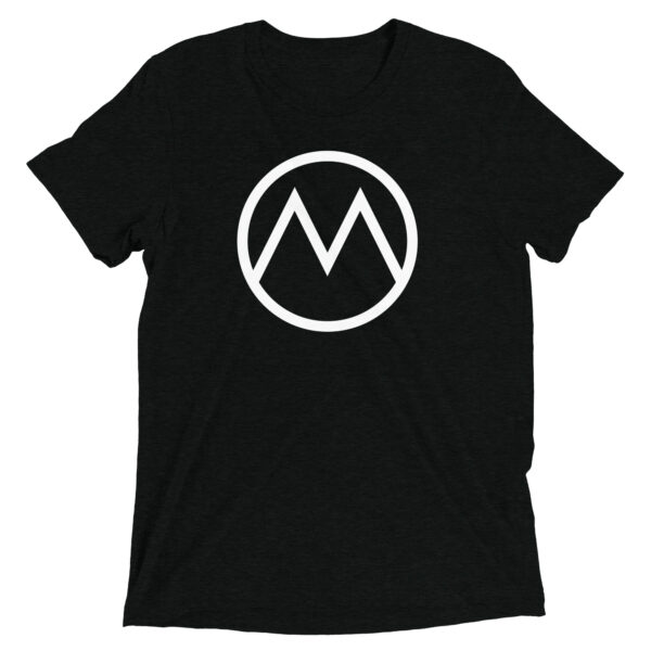 Black Tri-Blend Milbank Drive Logo Shirt